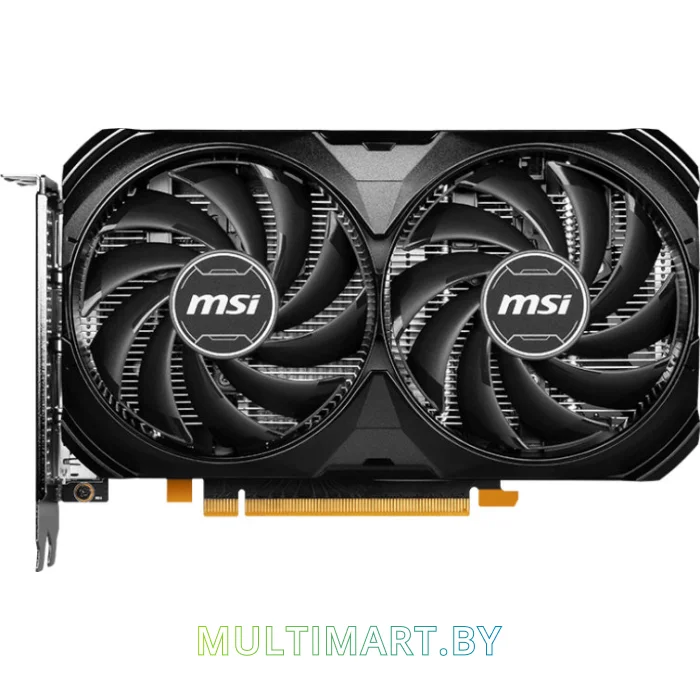 Видеокарта MSI GeForce RTX 4060 Ventus 2X Black 8G GDDR6 OC